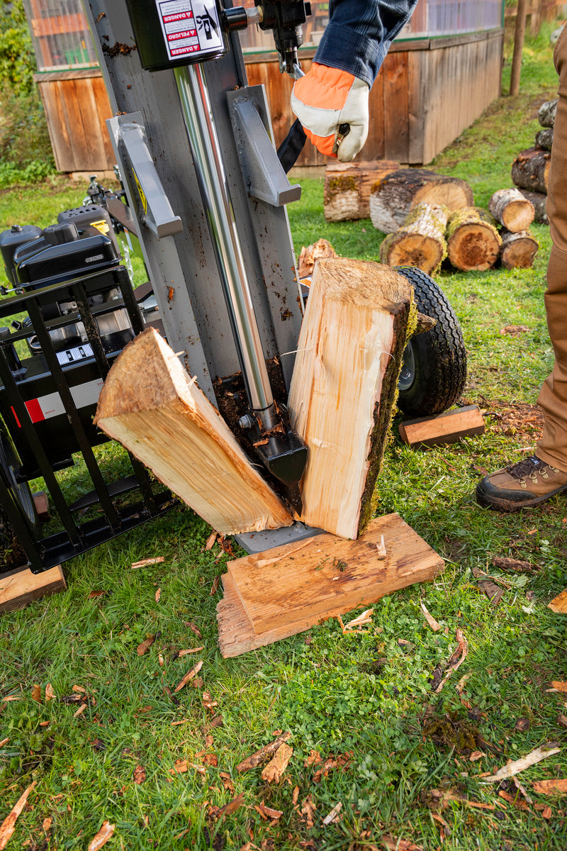 Oregon OR25TBS-1 Log Splitter 25-Ton Horizontal and Vertical with Briggs & Stratton CR950 Engine New