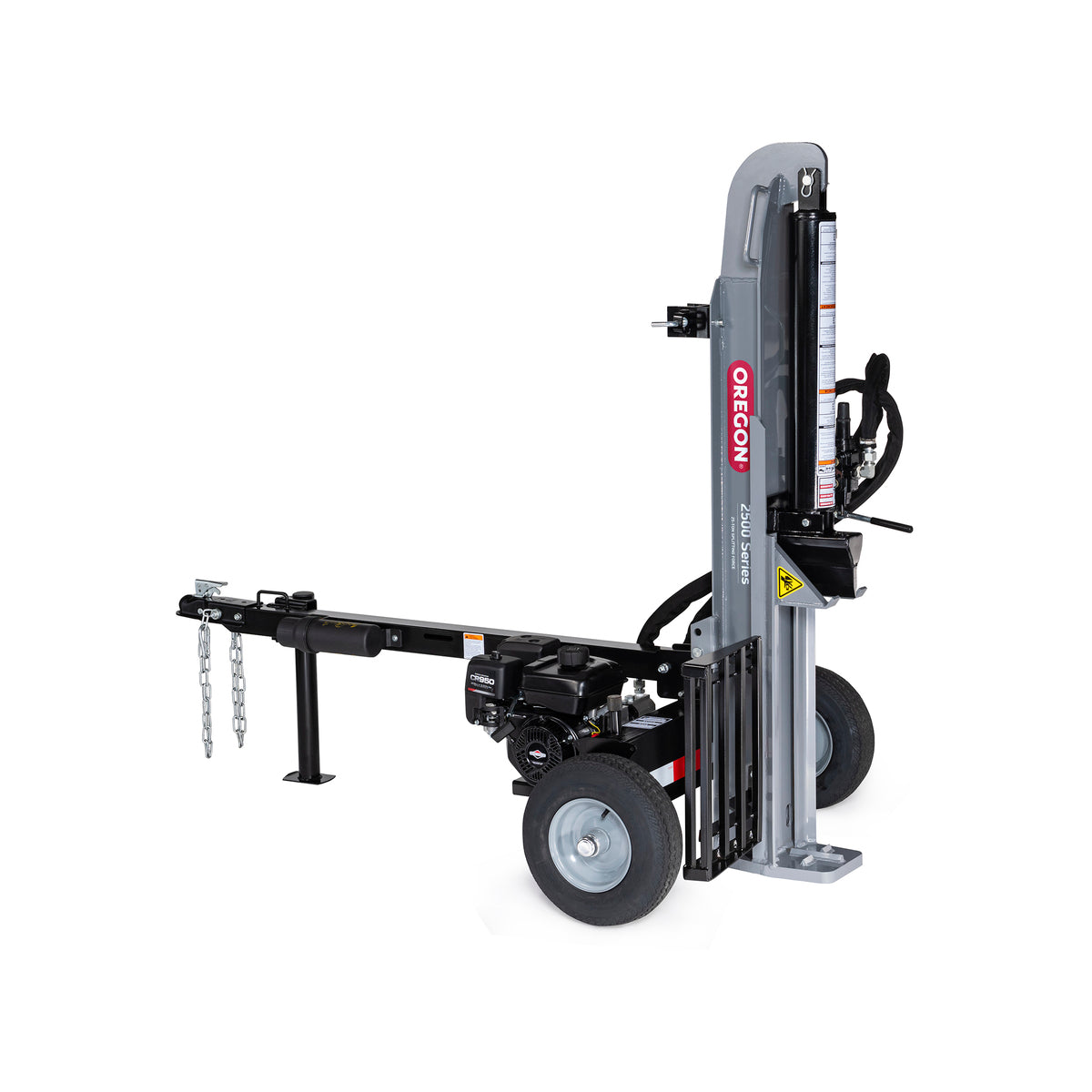 Oregon OR25TBS-1 Log Splitter 25-Ton Horizontal and Vertical with Briggs & Stratton CR950 Engine New