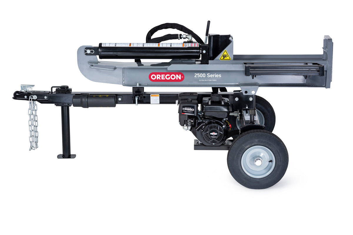 Oregon OR25TBS-1 Log Splitter 25-Ton Horizontal and Vertical with Briggs & Stratton CR950 Engine New