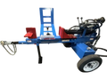 Ramsplitter HDFC-1 Log Splitter 30 Ton Heavy Duty Fast Cycle 16 HP DuroMax Engine Electric Start New