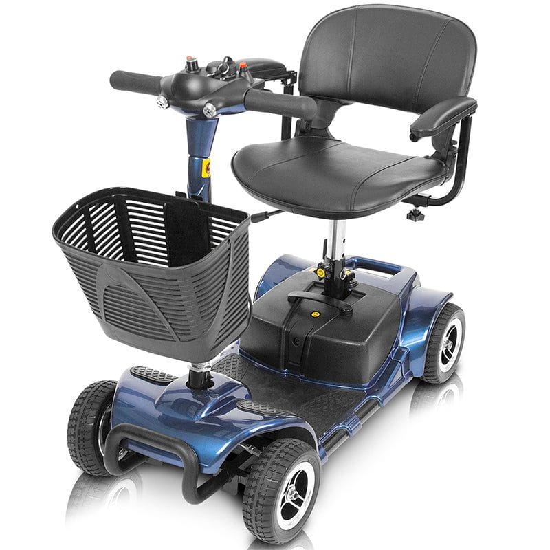 Vive Health MOB1027 Mobility Scooter 4 Wheel 265 lbs. Capacity 24V 3.7 MPH 12.4 Miles New