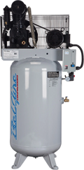 Belaire 418VL Air Compressor 80 Gal. 7.5 HP Two Stage Single Phase 175PSI Iron Series New