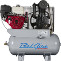 Belaire 4G3HHL Air Compressor Gas Powered 30 Gal. Two Stage 13HP 175PSI Iron Series New