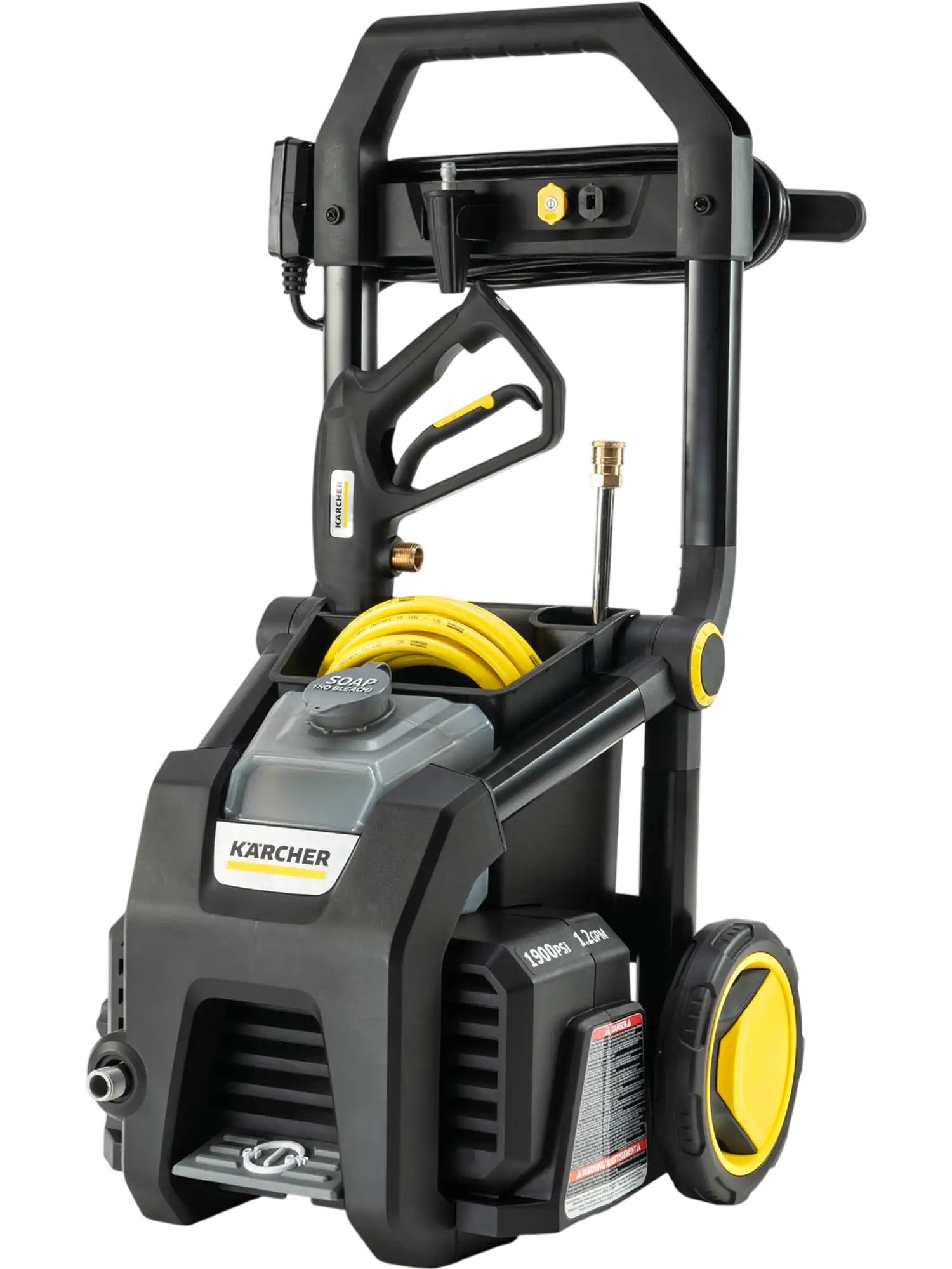 Karcher K1900PSB Electric Pressure Washer 1900 PSI 1.46 GPM 120V New