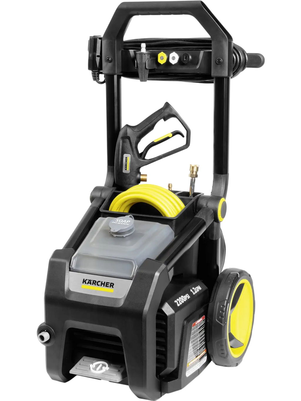 Karcher K2200PSB Electric Pressure Washer 2200 PSI 1.2 GPM 120V New