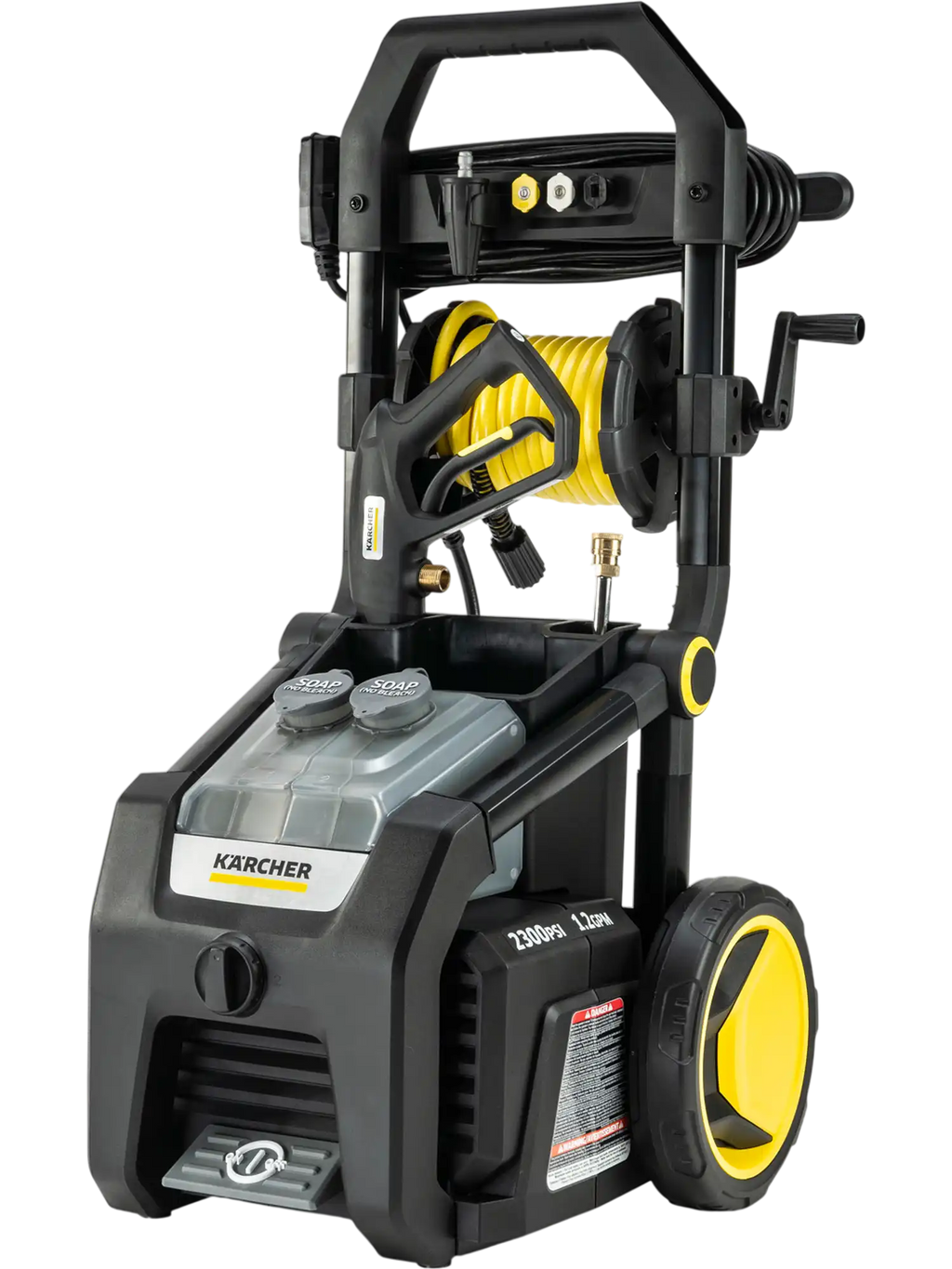 Karcher K2300PSB Electric Pressure Washer 2300 PSI 1.2 GPM with Hose Reel New