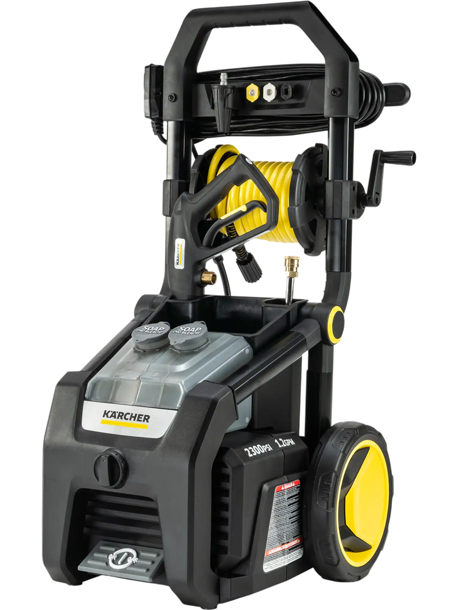 Karcher K2300PSB Electric Pressure Washer 2300 PSI 1.2 GPM with Hose Reel New