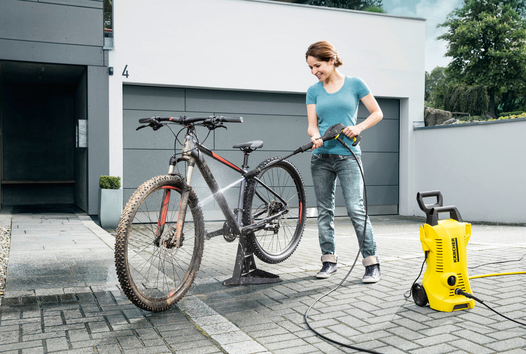 Karcher K2 Power Control Electric Pressure Washer 1700 PSI 1.4 GPM with 2 Lances New