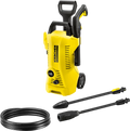 Karcher K2 Power Control Electric Pressure Washer 1700 PSI 1.4 GPM with 2 Lances New
