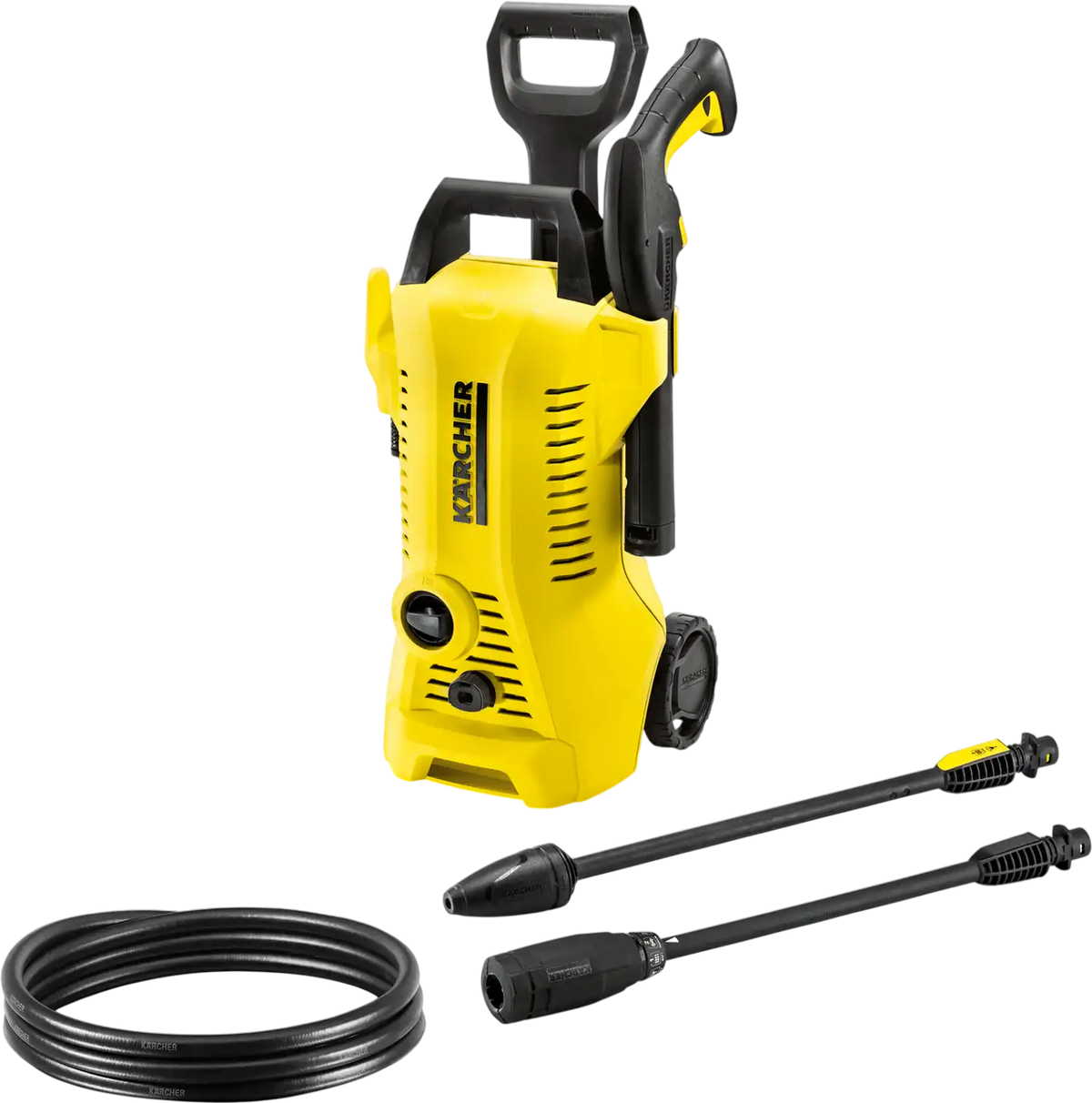 Karcher K2 Power Control Electric Pressure Washer 1700 PSI 1.4 GPM with 2 Lances New