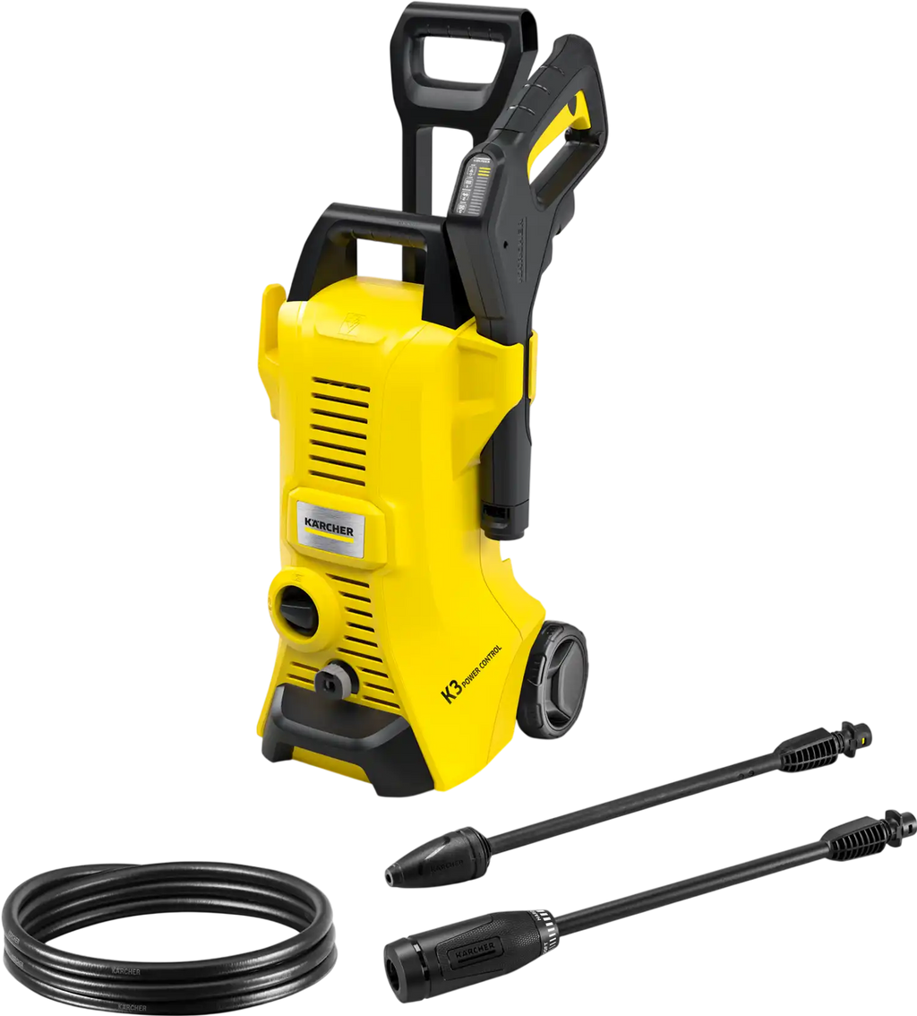 Karcher K3 Power Control Electric Pressure Washer 1800 PSI 1.45 GPM with 2 Lances New