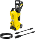 Karcher K3 Power Control Electric Pressure Washer 1800 PSI 1.45 GPM with 2 Lances New