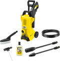 Karcher K3 Power Control Electric Pressure Washer with Car Care Kit 1800 PSI 1.45 GPM New