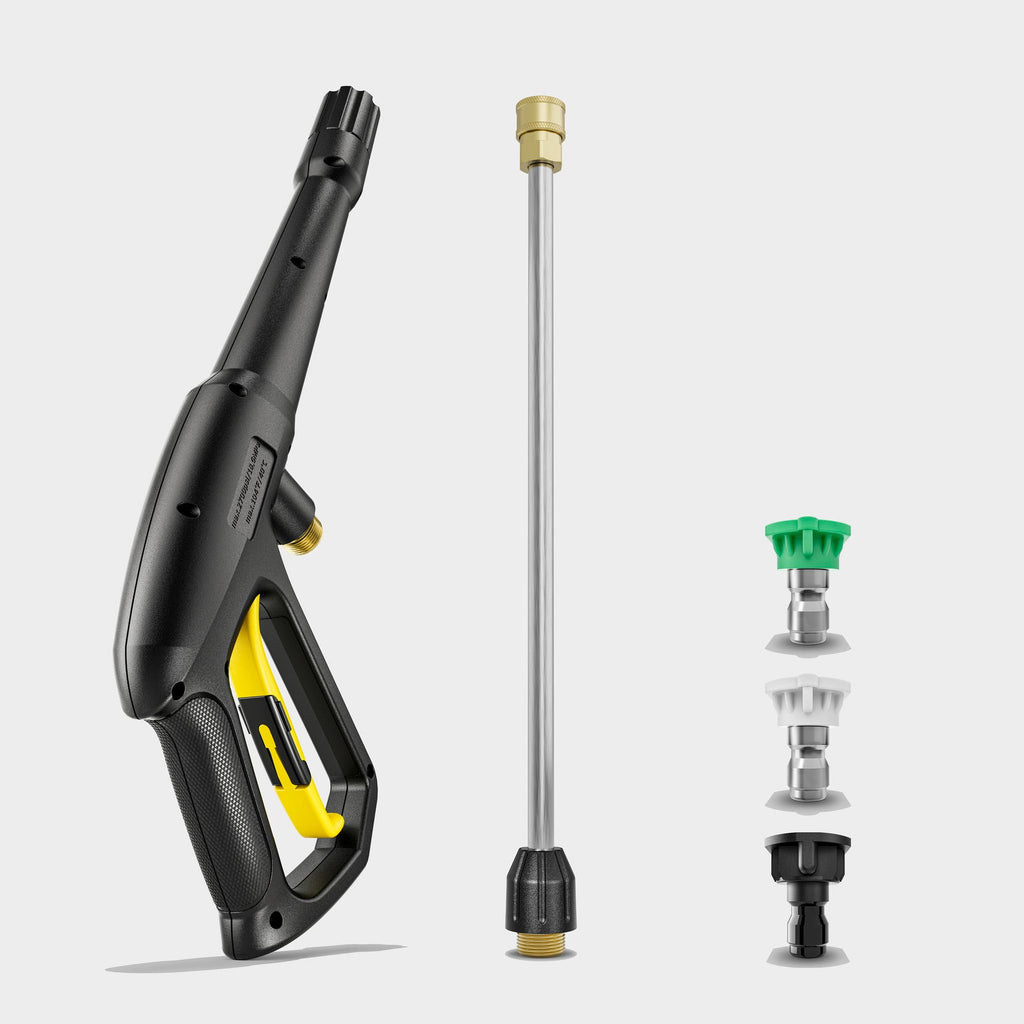 Karcher K 3 FC Electric Pressure Washer Horizontal 1700 PSI 1.2 GPM with Foam Cannon New