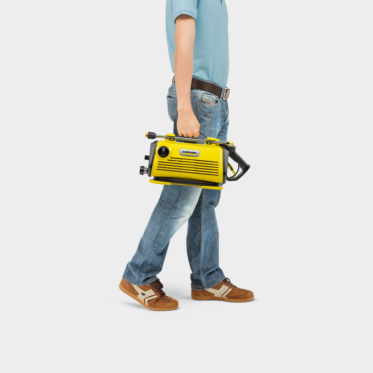 Karcher K 3 FC Electric Pressure Washer Horizontal 1700 PSI 1.2 GPM with Foam Cannon New