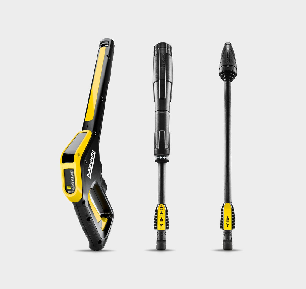 Karcher K 4 Power Control Pressure Washer 1900 PSI 1.5 GPM 120V with 2 Lances New