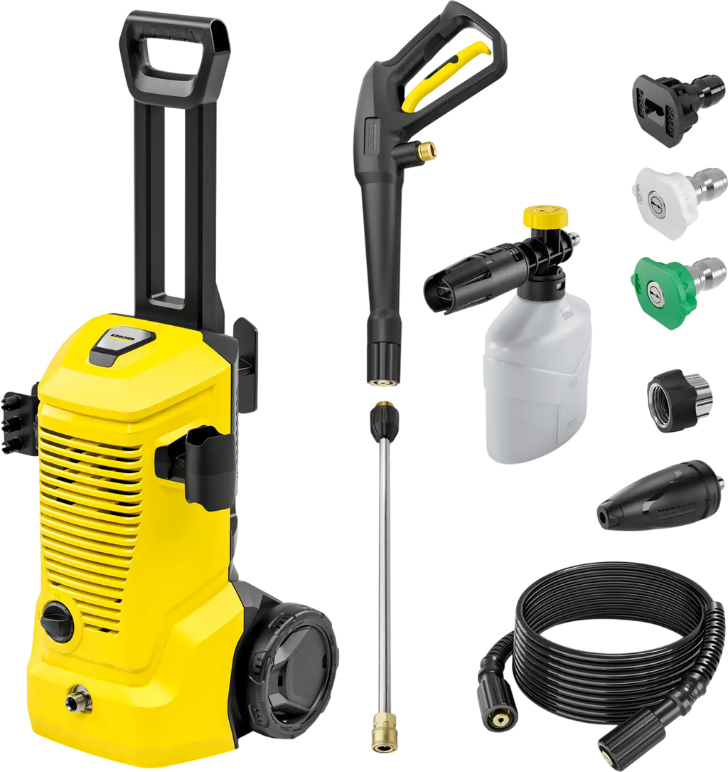 Karcher K 4 FC Electric Pressure Washer 1900 PSI 1.2 GPM with Foam Cannon New