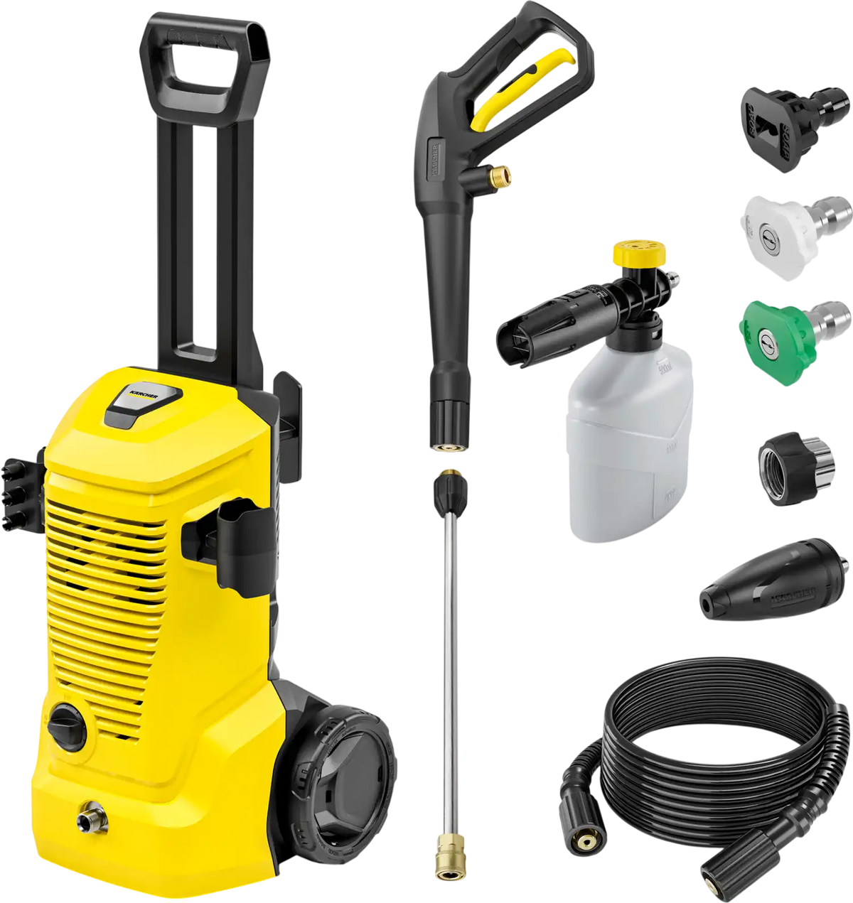 Karcher K 4 FC Electric Pressure Washer 1900 PSI 1.2 GPM with Foam Cannon New