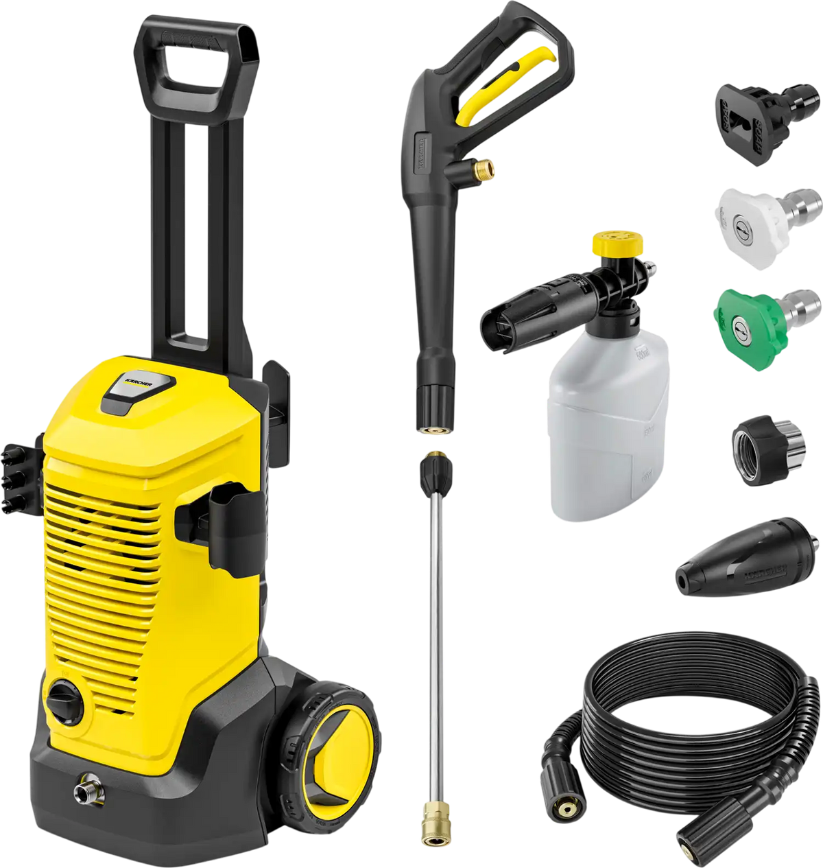 Karcher K 5 FC Electric Pressure Washer 2000 PSI 1.2 GPM with Foam Cannon New