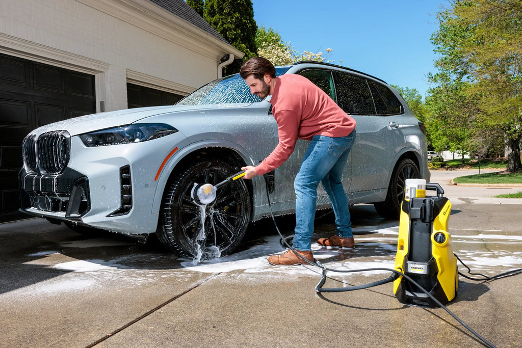 Karcher K 5 Power Control Pressure Washer Car & Home Kit 2000 PSI 1.4 GPM 120V New