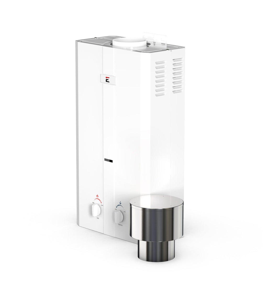 Eccotemp L10 Portable Tankless Water Heater Liquid Propane 3 GPM Outdoor Open Box