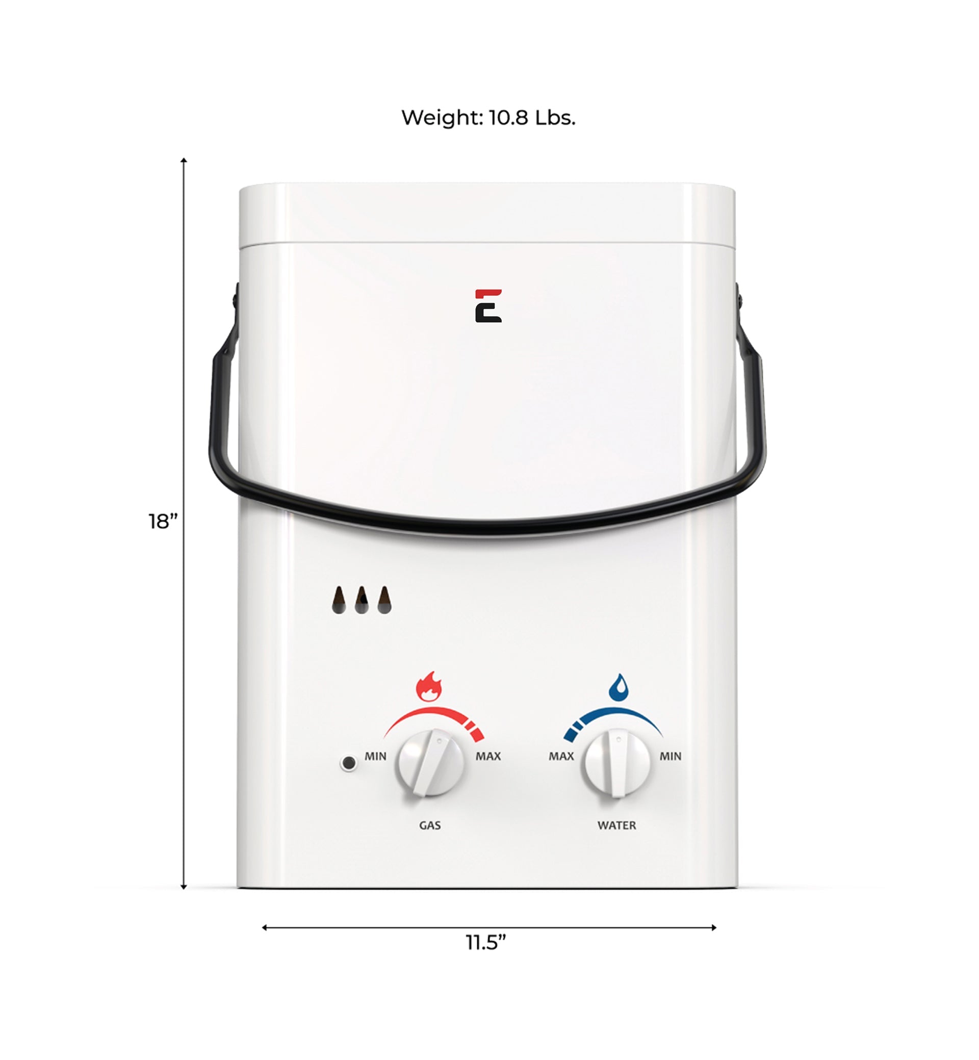 Eccotemp L5 1.5 GPM Propane Tankless Water Heater Open Box