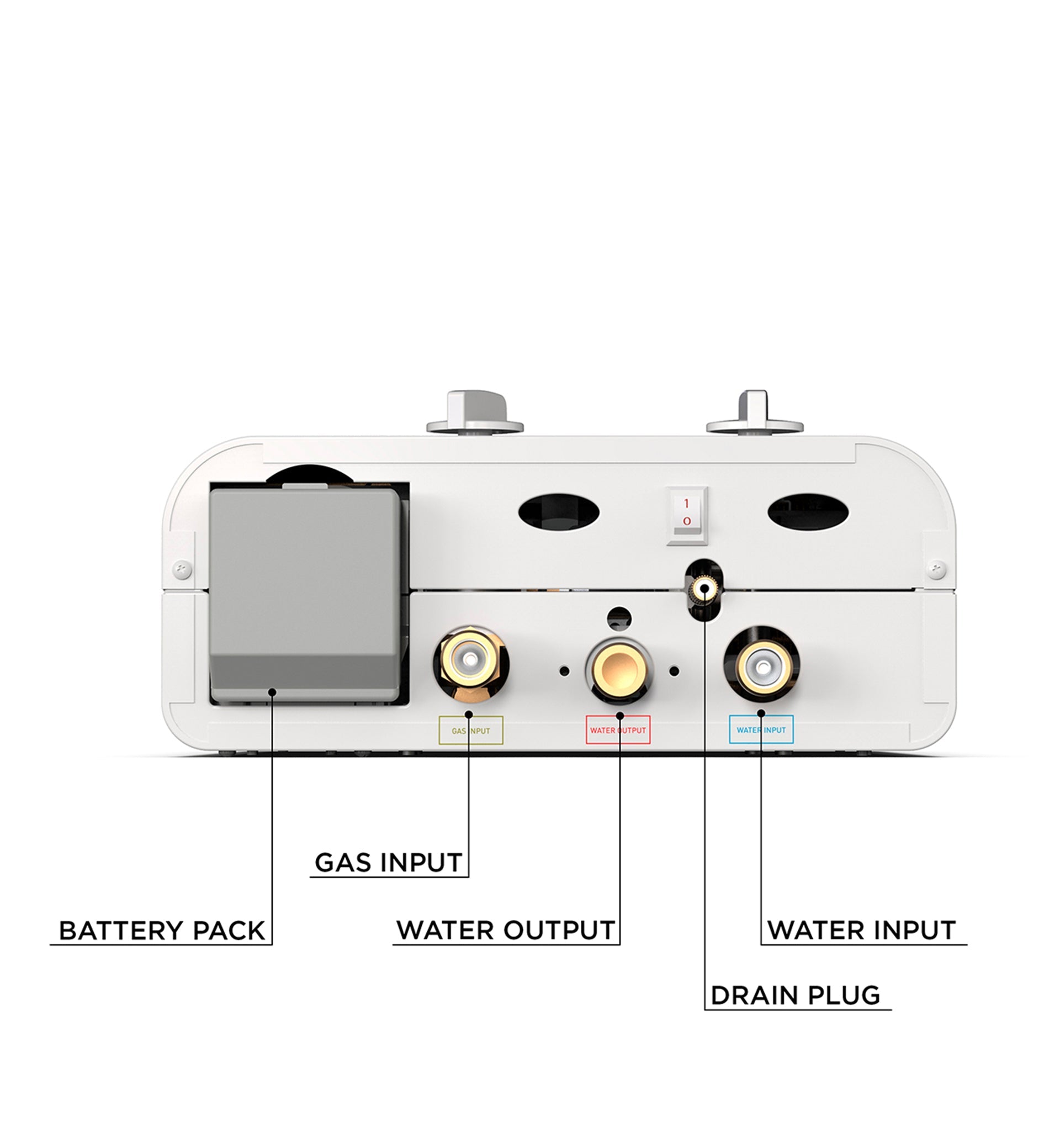 Eccotemp L5 1.5 GPM Propane Tankless Water Heater Open Box