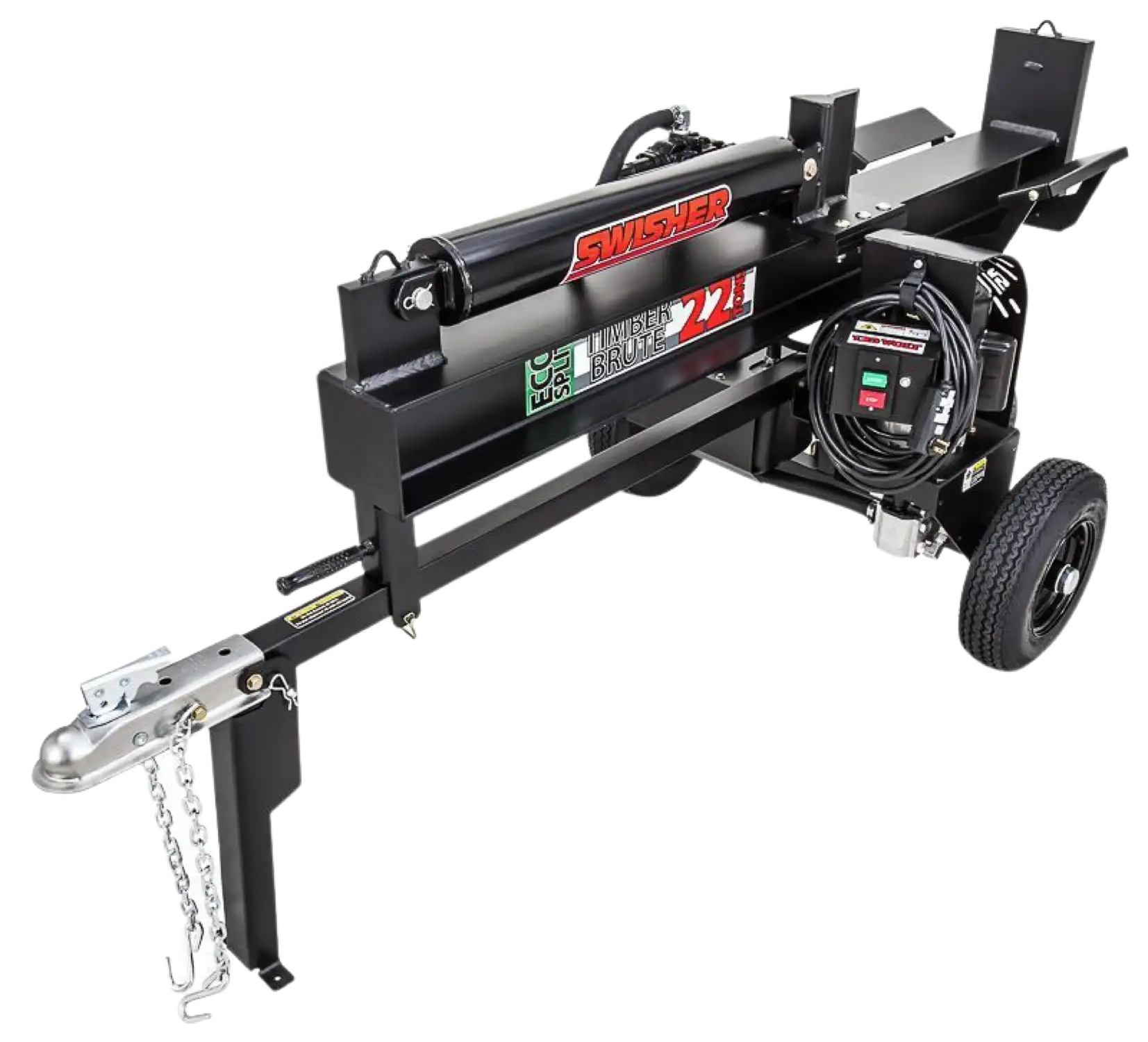 Swisher LS22E 22 Ton Timber Brute Eco Split 120 Volt Electric Full Frame Log Splitter New