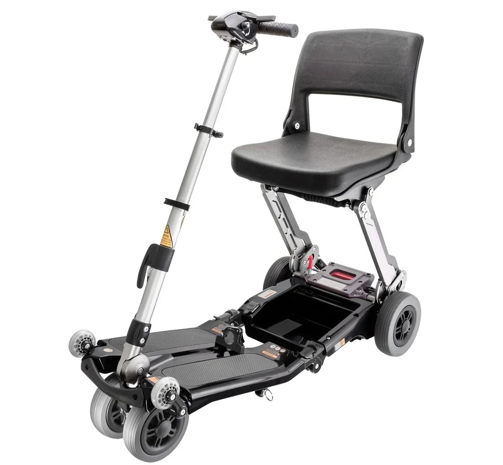 Freerider Luggie Classic II Mobility Scooter Foldable 4 MPH 15 Mile Range SLA Battery New