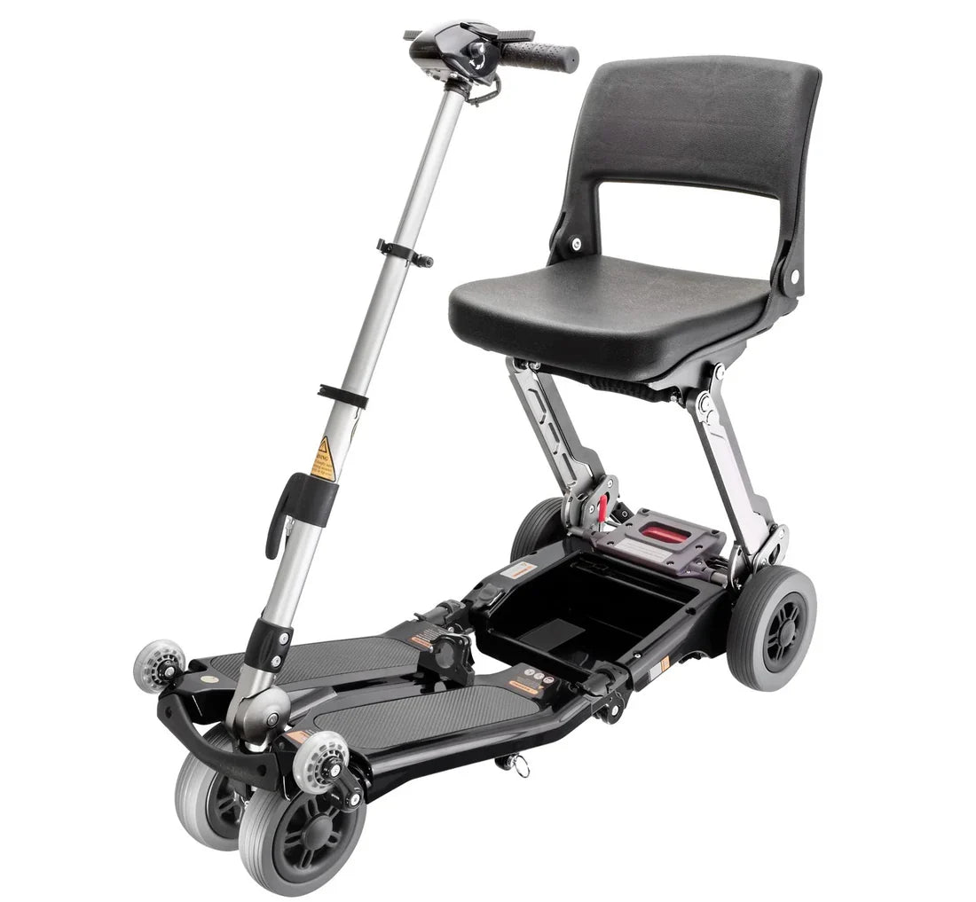 Freerider Luggie Classic II Mobility Scooter Foldable 4 MPH 15 Mile Range SLA Battery New