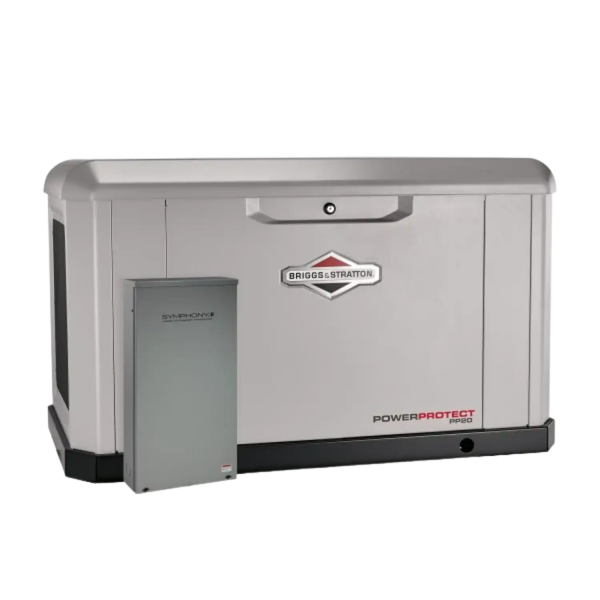 Briggs & Stratton 040677 20kW Standby Generator LP/NG w/ Dual 200 Amp Automatic Transfer Switch (Wifi) New