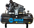 Mega Compressor MP-10120H3-U Air Compressor Two-Stage 120 Gallon 10 HP 200 PSI 3-Phase 208/230V New