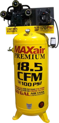 MaxAir Electric Air Compressor 170 PSI 5 HP 60 Gal. Single Stage 220V C5160V1-MAP New