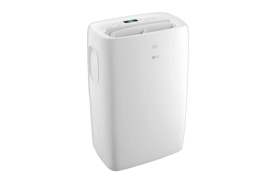 LG 7,000 BTU Portable 3-In-1 Air Conditioner and Dehumidifier Covers 300 sq. ft. LCD Remote Manufacturer RFB