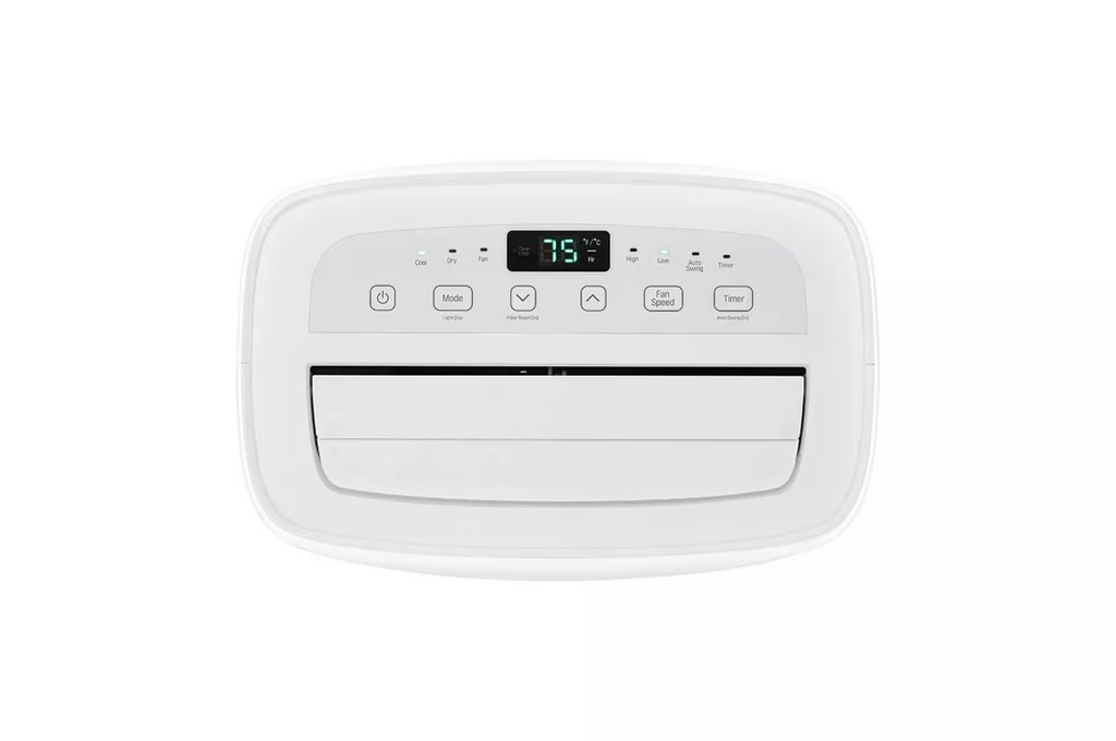 LG 7,000 BTU Portable 3-In-1 Air Conditioner and Dehumidifier Covers 300 sq. ft. LCD Remote Manufacturer RFB