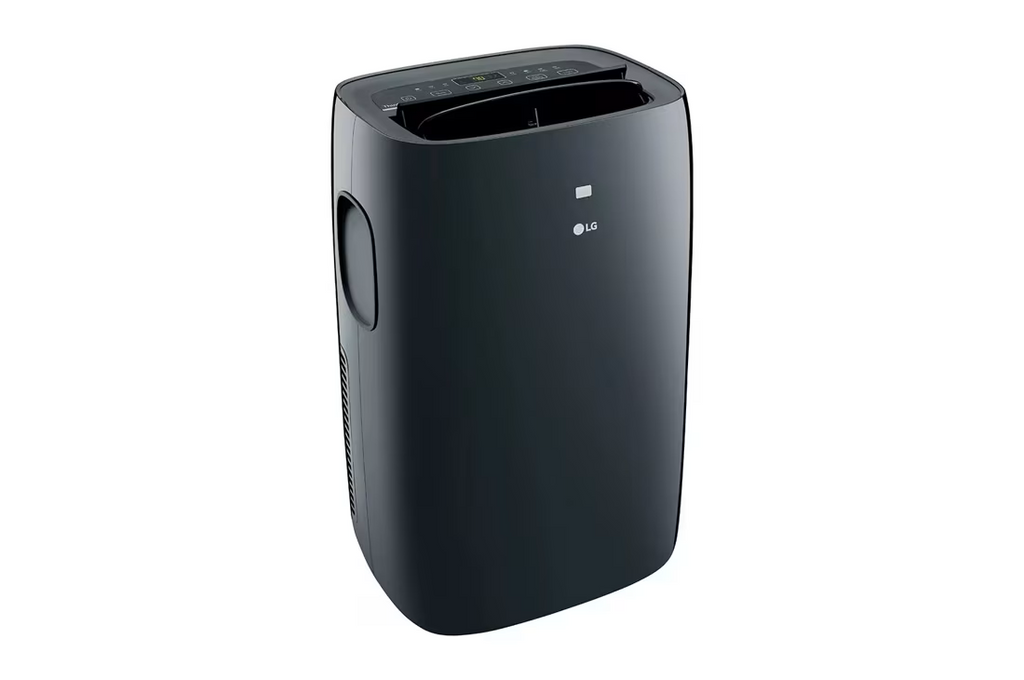 LG 8,000 BTU Portable 3-In-1 Air Conditioner and Dehumidifier Covers 350 sq. ft. LCD Remote Control Wi-Fi Smart App Manufacturer RFB
