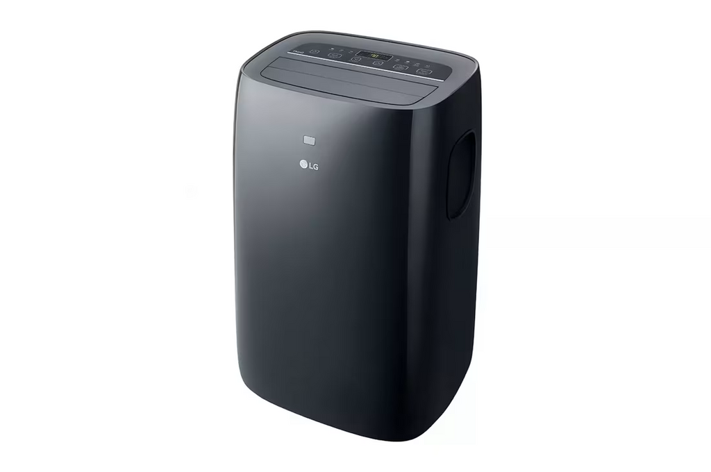 LG 8,000 BTU Portable 3-In-1 Air Conditioner and Dehumidifier Covers 350 sq. ft. LCD Remote Control Wi-Fi Smart App Manufacturer RFB