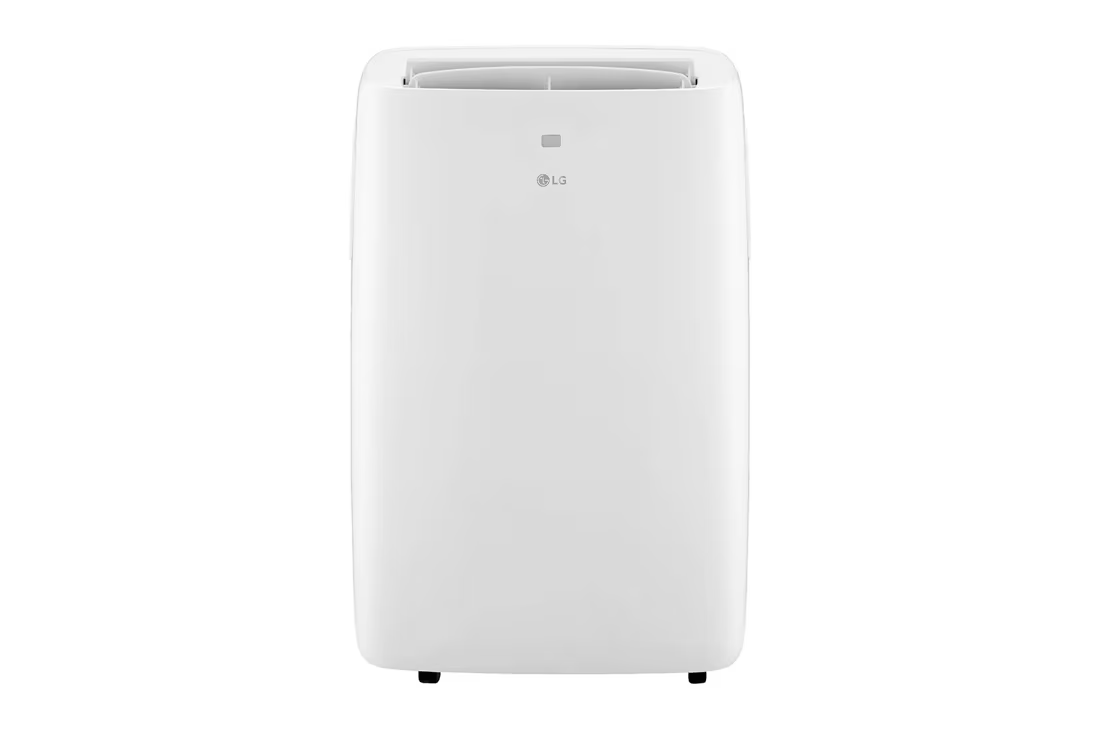 LG 6,000 BTU Portable 3-In-1 Air Conditioner and Dehumidifier Covers 250 sq. ft. LCD Remote Manufacturer RFB