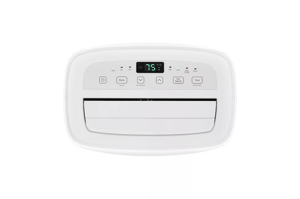 LG 6,000 BTU Portable 3-In-1 Air Conditioner and Dehumidifier Covers 250 sq. ft. LCD Remote Manufacturer RFB