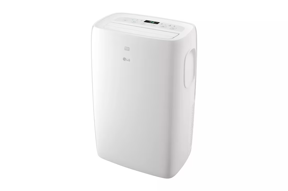 LG 6,000 BTU Portable 3-In-1 Air Conditioner and Dehumidifier Covers 250 sq. ft. LCD Remote Manufacturer RFB