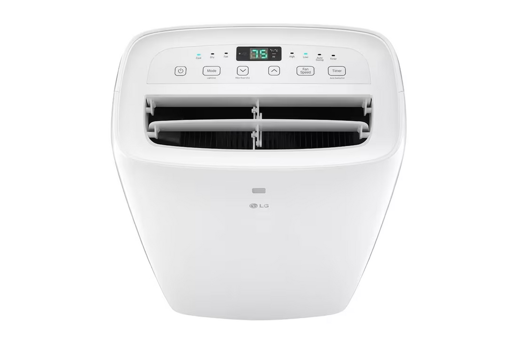 LG 6,000 BTU Portable 3-In-1 Air Conditioner and Dehumidifier Covers 250 sq. ft. LCD Remote Manufacturer RFB