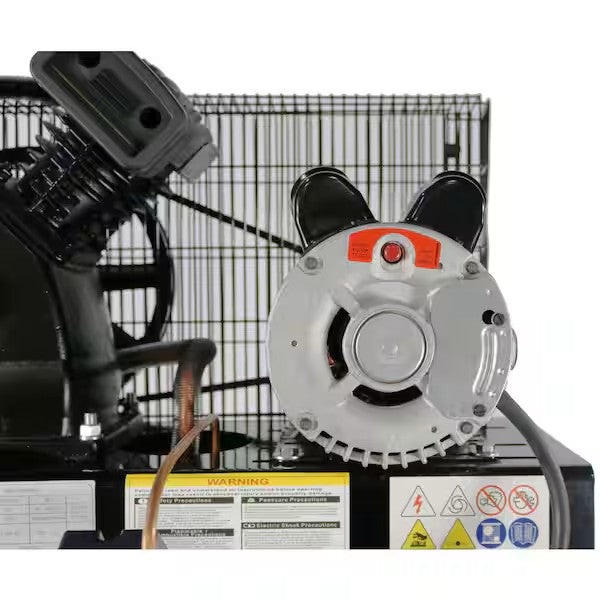 Mega Compressor Electric Air Compressor 60 Gal. Vertical 3 HP 150 PSI Single Stage MP-6060VU New