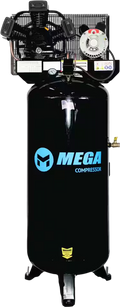Mega Compressor MP-6560VB Electric Air Compressor 60 Gal. Vertical 5 HP 150 PSI 220V New