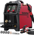Arccaptain MIG200P Welder 7-in-1 Pulse MIG 200A Synergic Dual Voltage 110/220V New