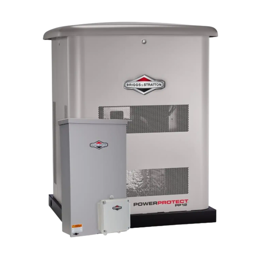 Briggs & Stratton 040692 12kW Standby Generator LP/NG w/ 200 Amp Automatic Transfer Switch (Wifi) New