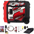 Maxpeedingrods 5000W/6000W Inverter Generator 50A Gas Low THD Remote Start CO Alert MXR6000GT-US New