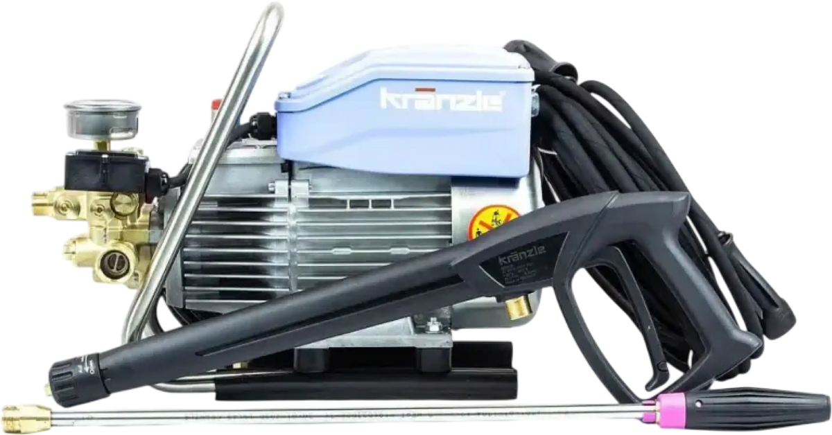 Kranzle K1622TS Electric Pressure Washer with Total Stop Cold Water 1600 PSI 1.7 GPM 110V New
