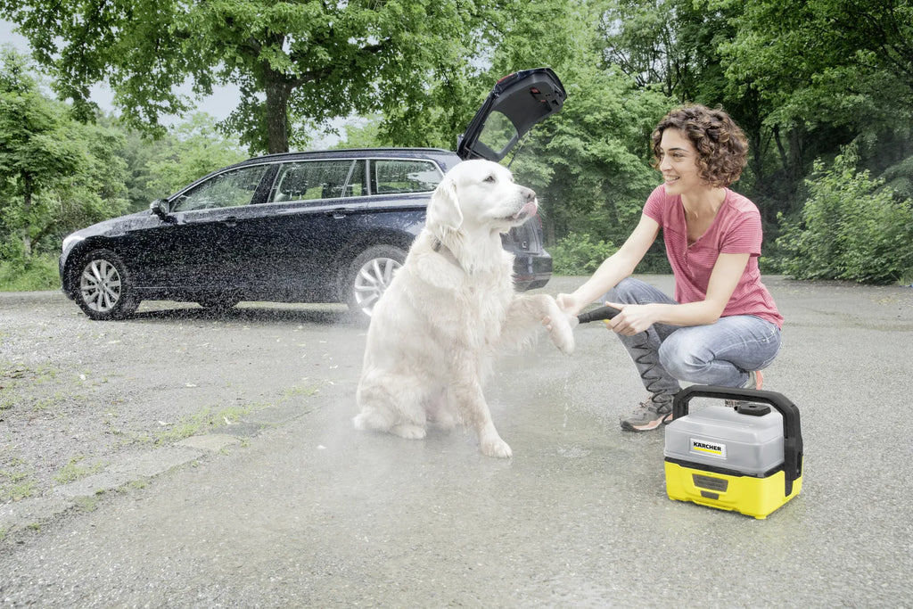 Karcher OC 3 Plus Mobile Cleaner 1.8 Gal. Water Tank 72 PSI with Li-Ion Battery New