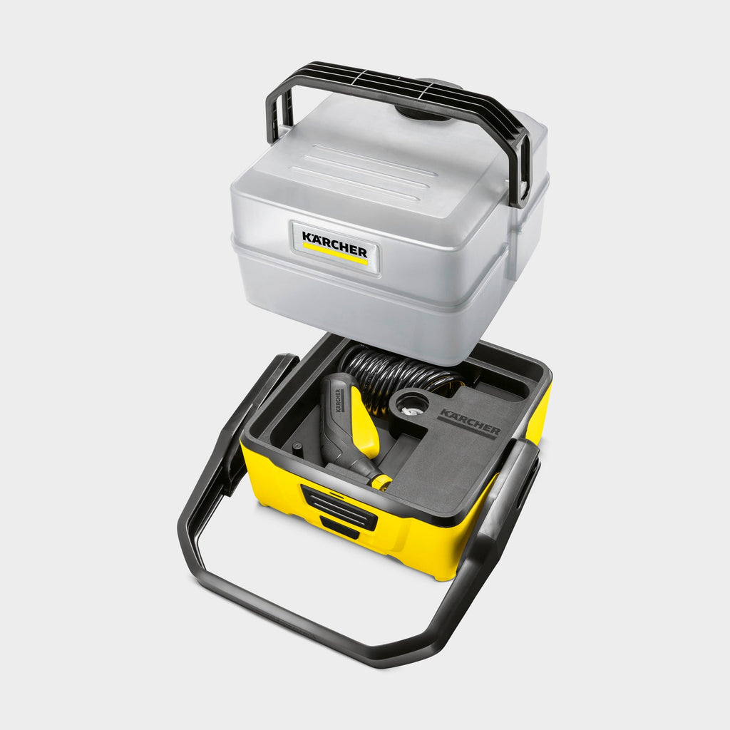 Karcher OC 3 Plus Mobile Cleaner 1.8 Gal. Water Tank 72 PSI with Li-Ion Battery New