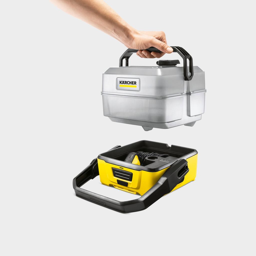 Karcher OC 3 Plus Mobile Cleaner 1.8 Gal. Water Tank 72 PSI with Li-Ion Battery New